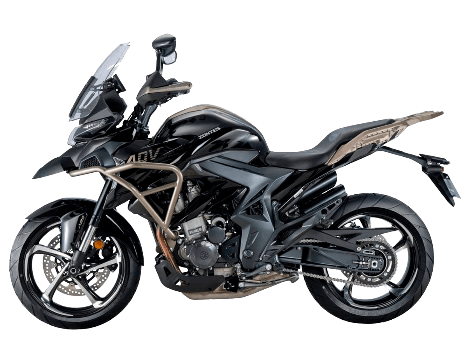 Мотоцикл ZONTES ZT350-T 19/17 Black